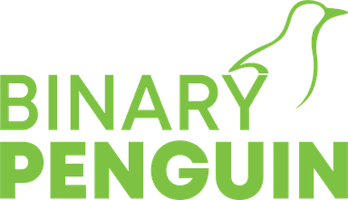 Binary Penguin Logo